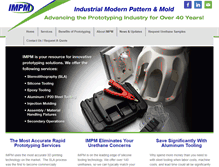 Tablet Screenshot of industrialmodern.com